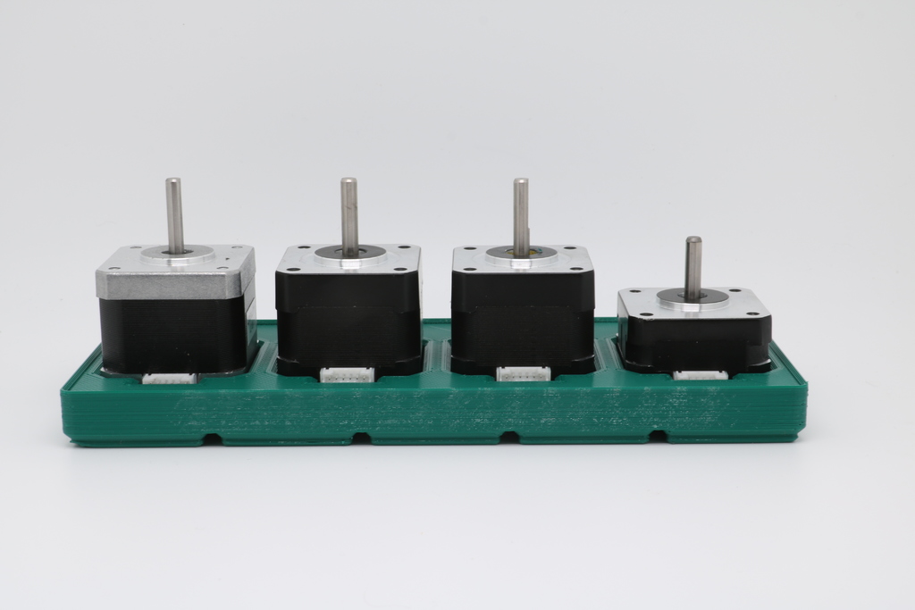 Gridfinity - 42mm Stepper Motor Holder 7 sizes + Parameteric Fusion ...