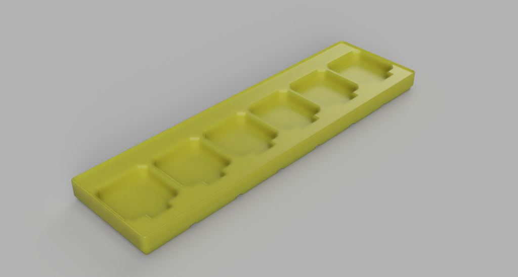 Gridfinity - 42mm Stepper Motor Holder 7 sizes + Parameteric Fusion ...