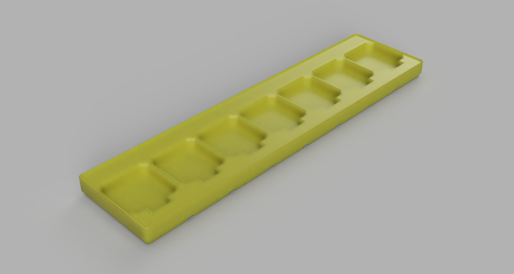 Gridfinity - 42mm Stepper Motor Holder 7 sizes + Parameteric Fusion ...