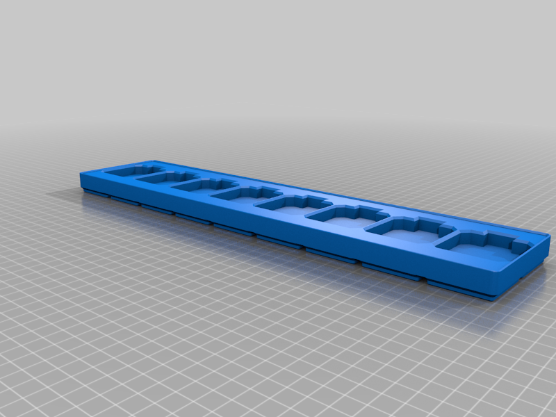 Gridfinity - 42mm Stepper Motor Holder 7 sizes + Parameteric Fusion ...