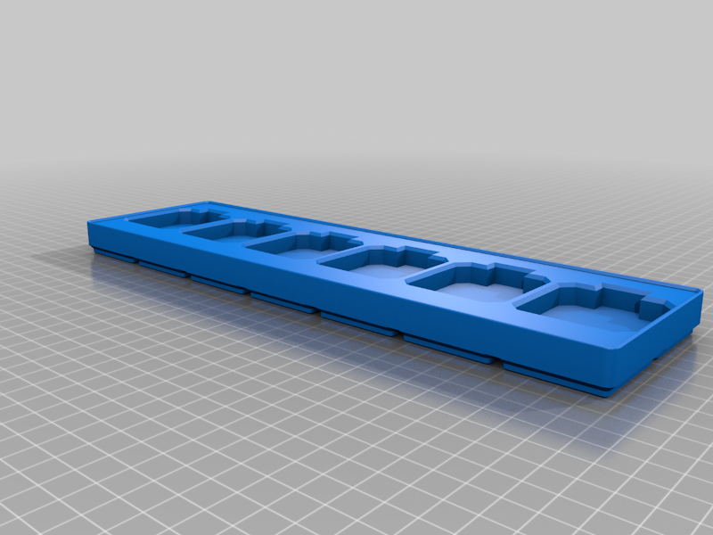 Gridfinity - 42mm Stepper Motor Holder 7 sizes + Parameteric Fusion ...