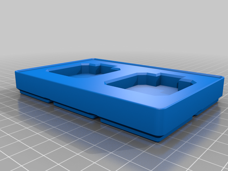 Gridfinity - 42mm Stepper Motor Holder 7 sizes + Parameteric Fusion ...
