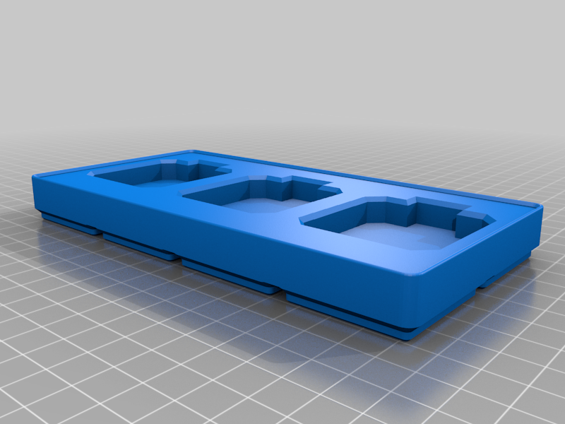 Gridfinity - 42mm Stepper Motor Holder 7 sizes + Parameteric Fusion ...