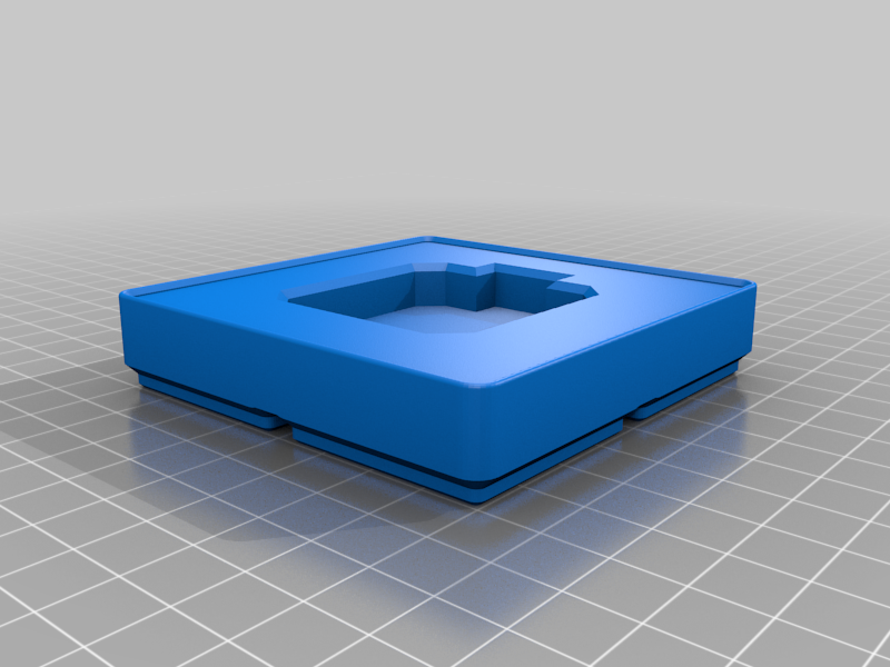Gridfinity - 42mm Stepper Motor Holder 7 sizes + Parameteric Fusion ...