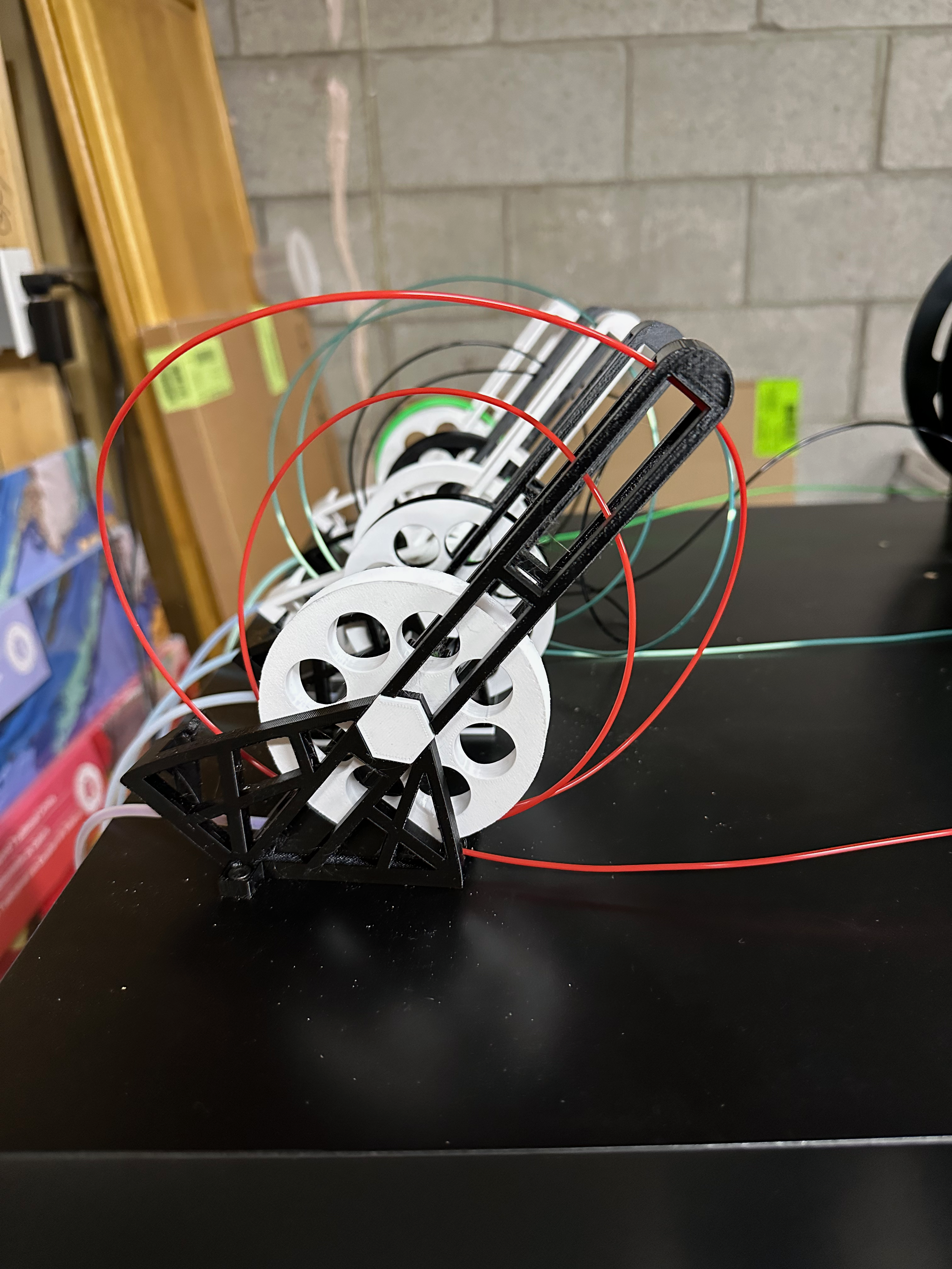 Lack Enclosure MMU Buffer