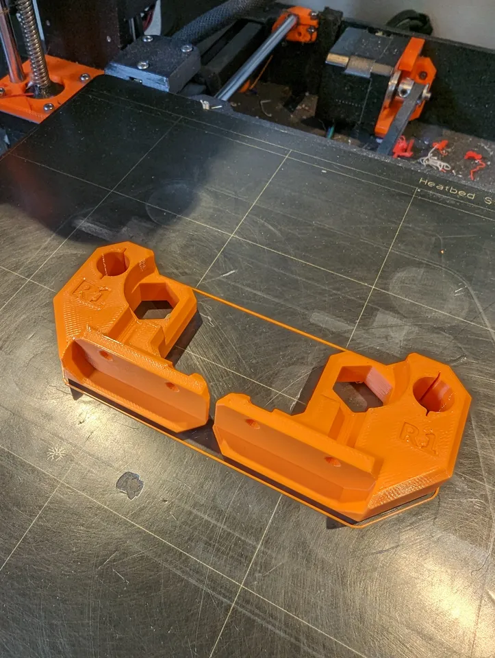 Prusa MK4 / Mk4s - R1, R3 - Z-Axis Hex Top by TheNore | Download