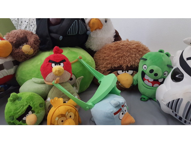 Angry Bird Sling Shot by Beast3DPrinting | Download free STL model ...