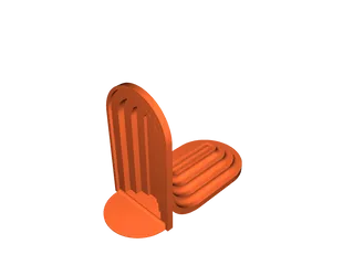 Bookend ft. Arkiv by Macrone | Download free STL model | Printables.com
