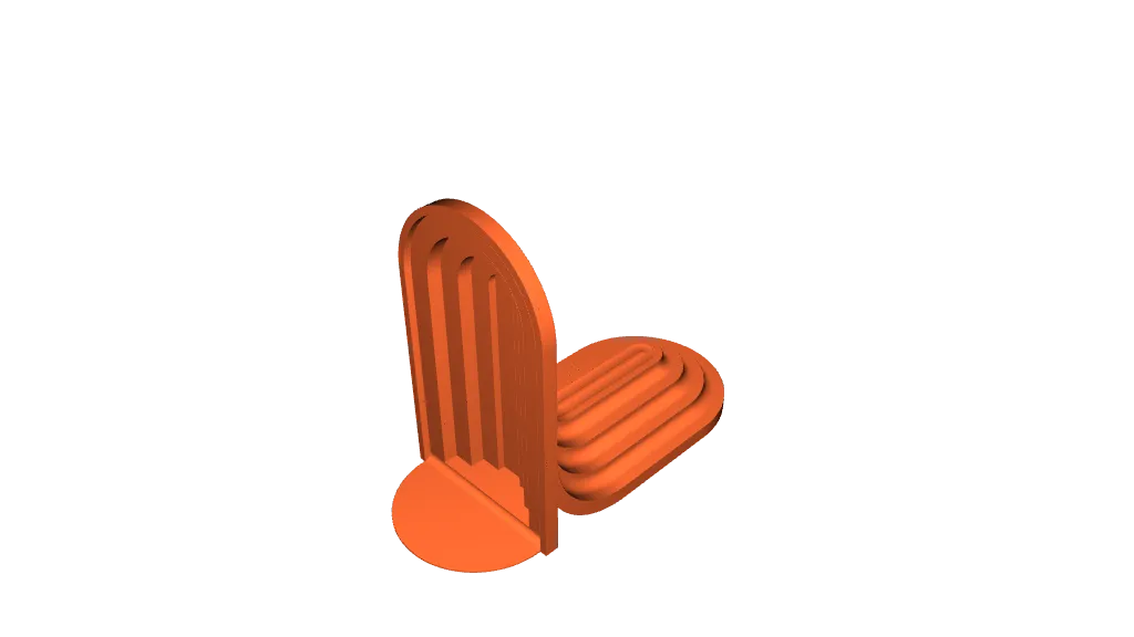 Bookend ft. Arkiv by Macrone | Download free STL model | Printables.com