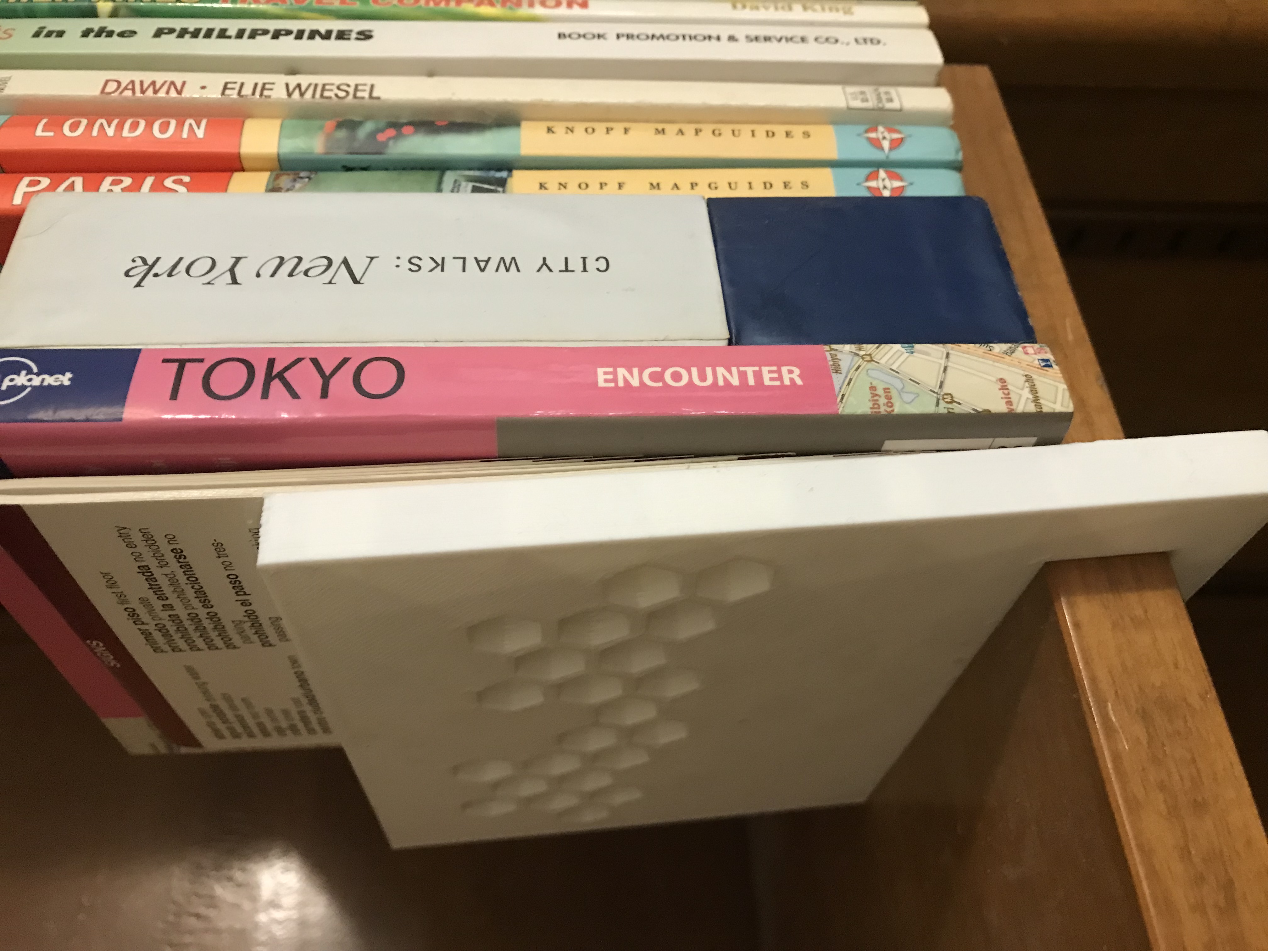 Over the Shelf Bookend