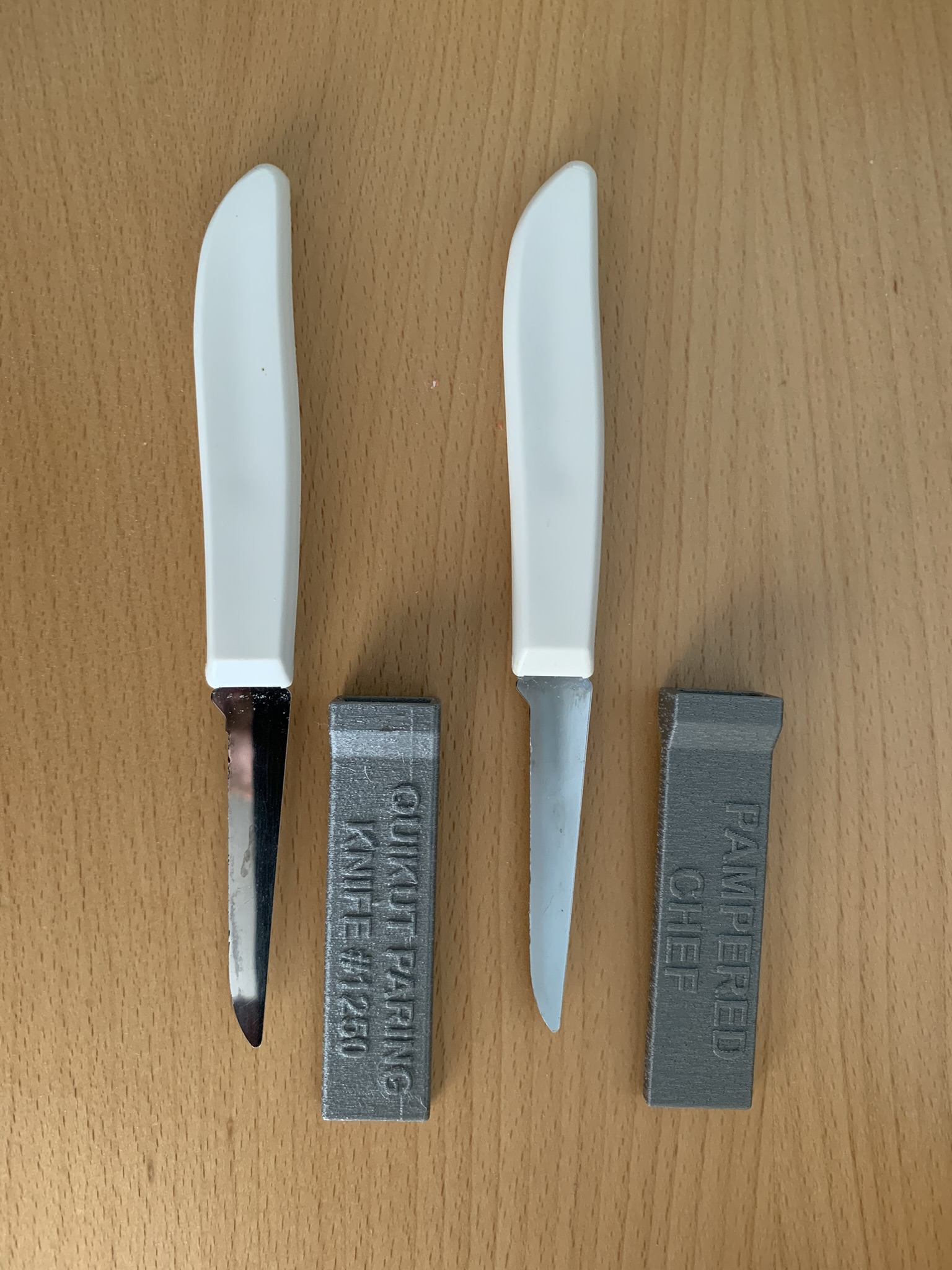 Pampered Chef Quikut Paring Knife 1250 Sheath by Teraflop Download free STL model