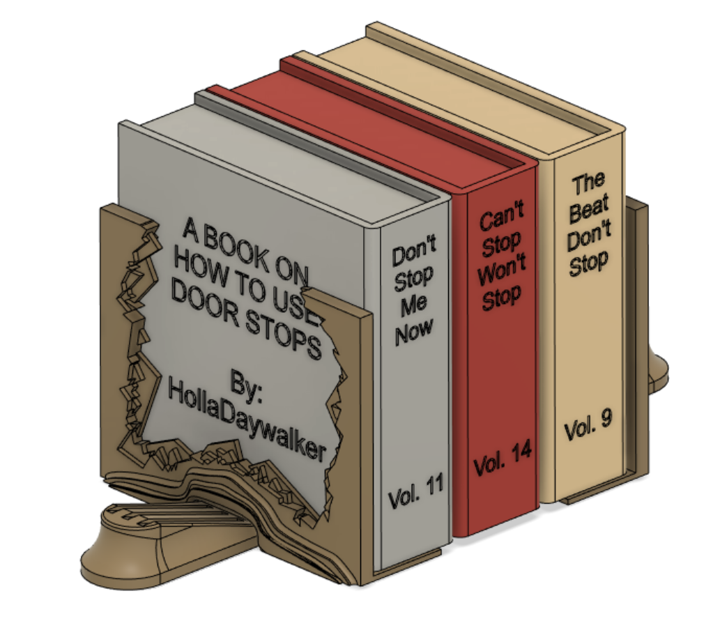 Bookend (Unstoppable Knowledge)