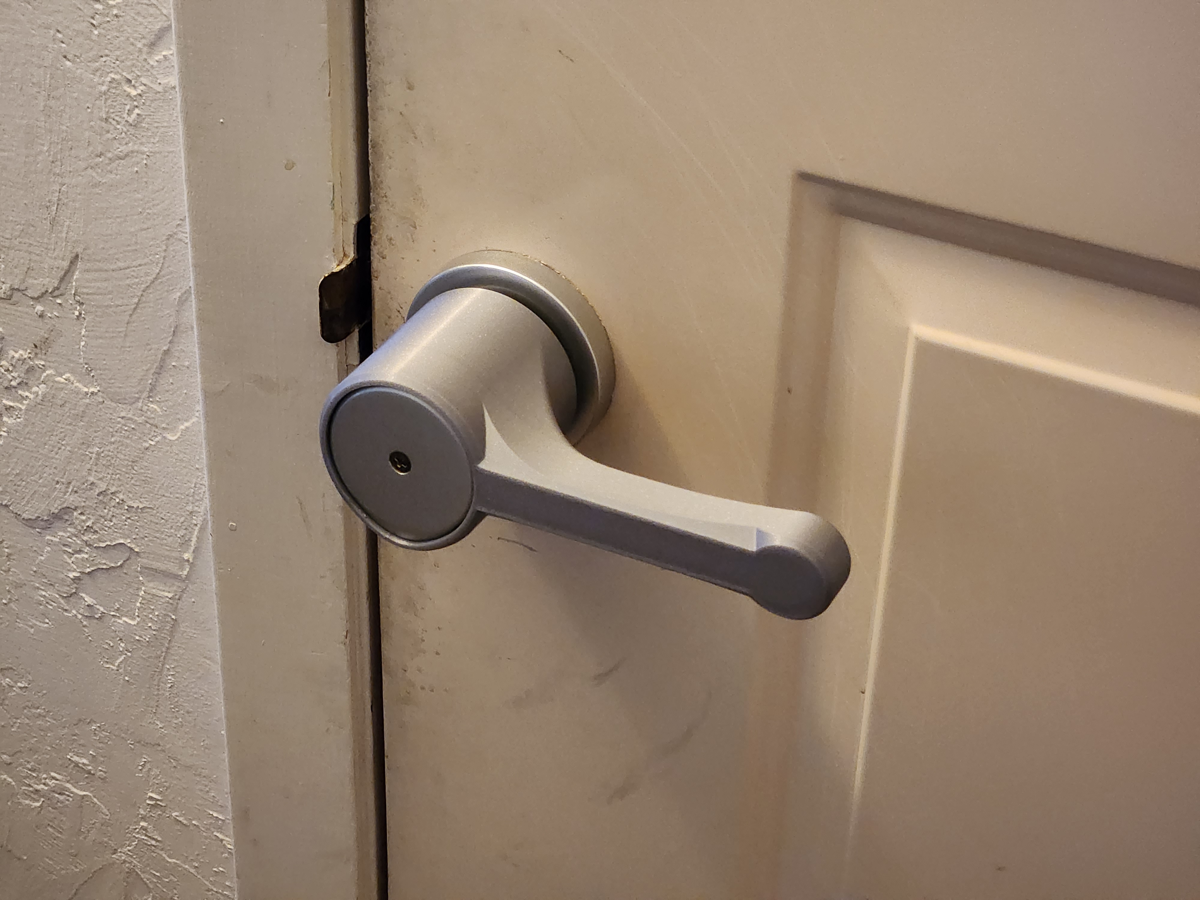 zincker Door Knob Handle by Kirk Makes Things Download free STL model