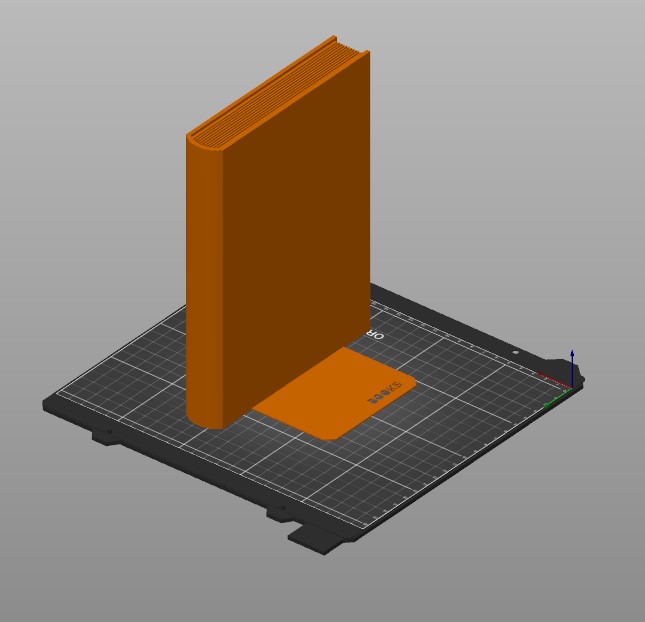 Miniatura 2 do modelo 3D Bookends - Book