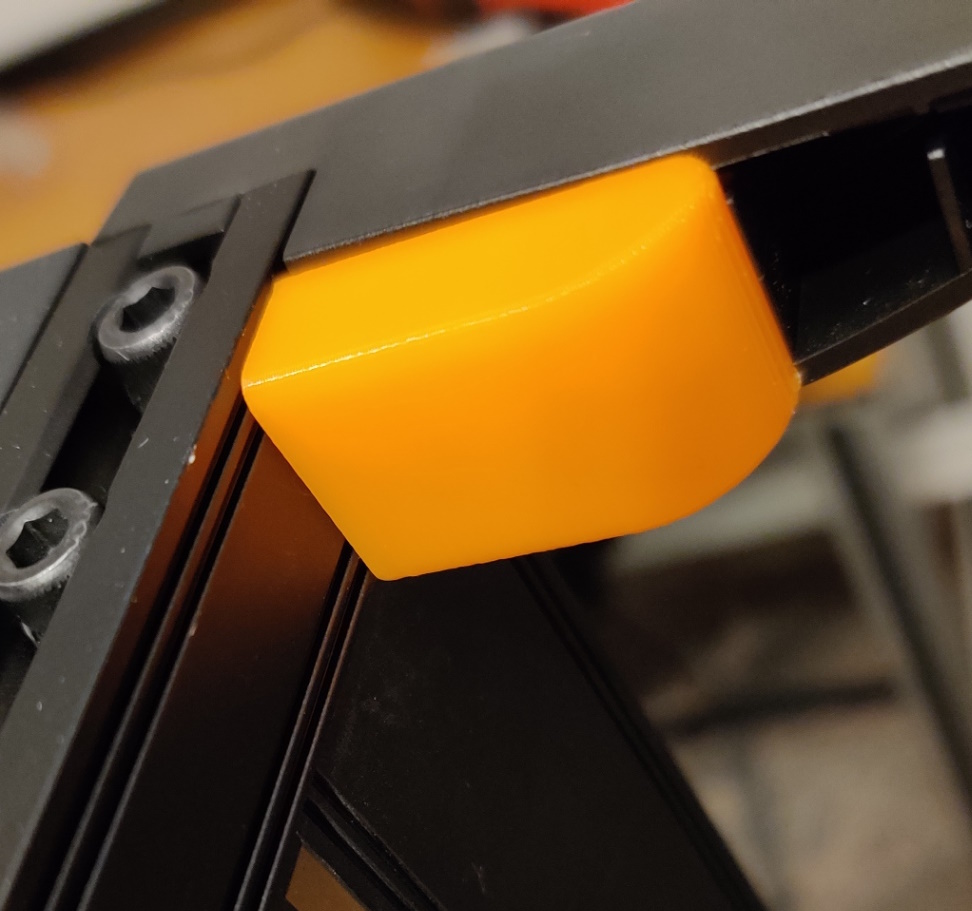 Ender 3 S1 Light Bar Cable Cover