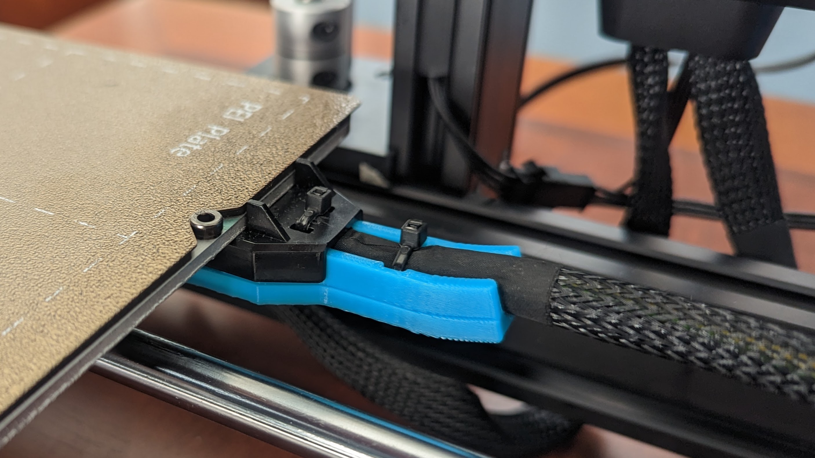 SV06 Plus Bed Cable Strain Relief