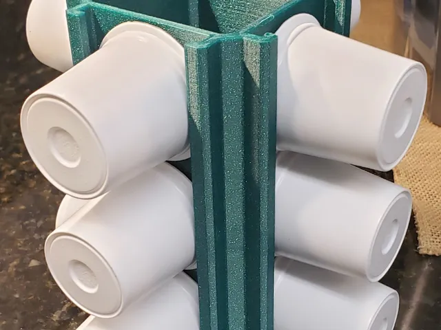 K Cup coffee pod holder