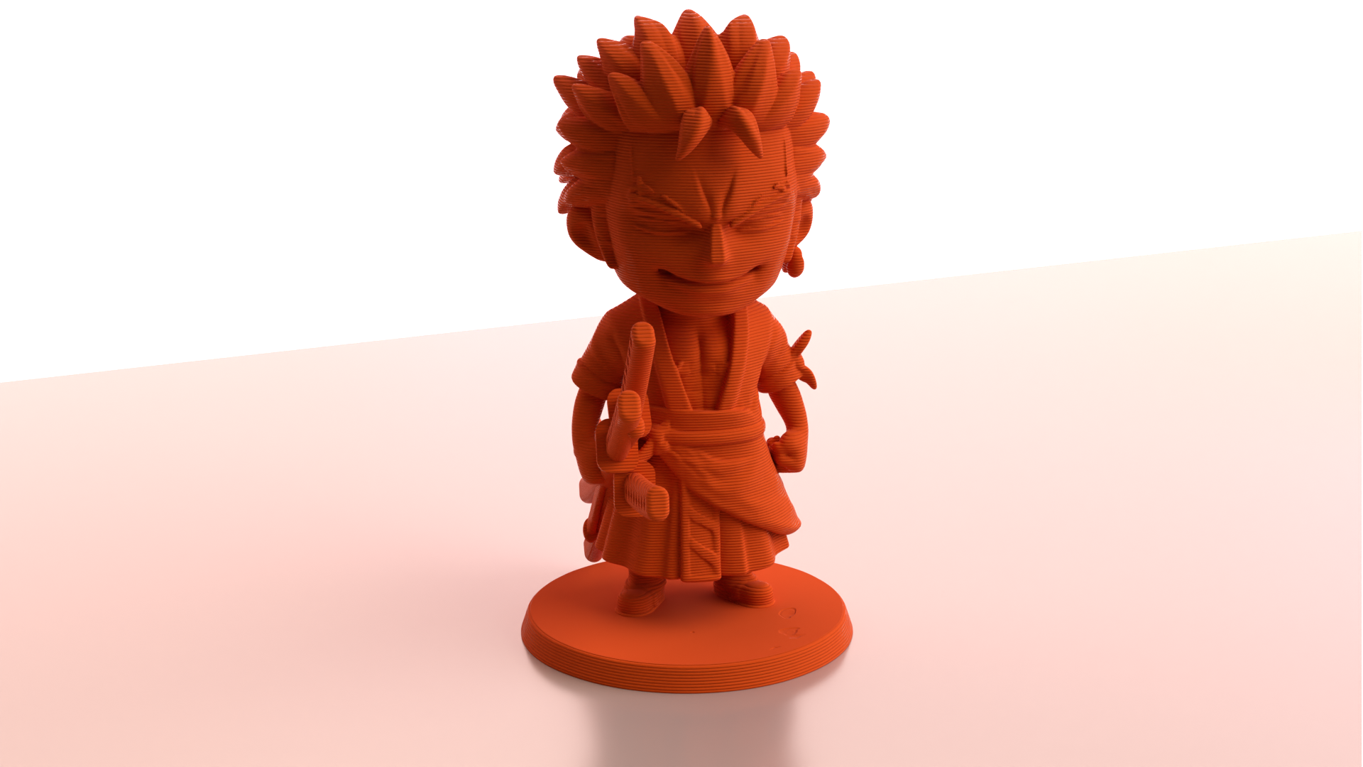 Cute Roronoa Zoro Figurine
