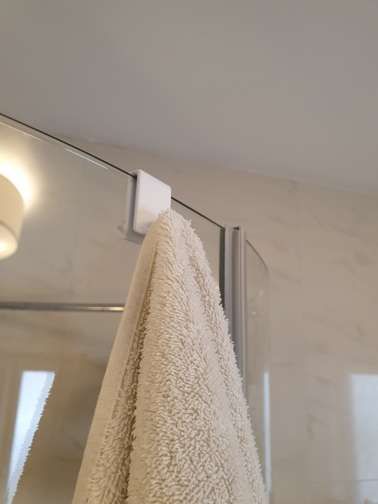 Towel Hook remix in 6mm double sided