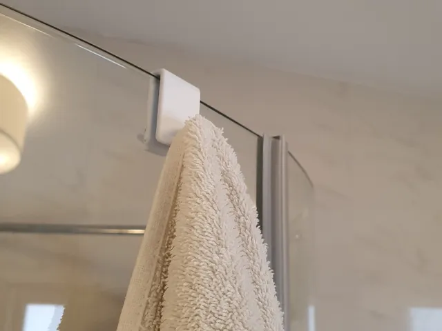 Towel Hook remix in 6mm double sided