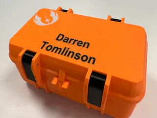 308/.222 Ammo Box - Ultimate Parametric Rugged Box - 50 308/.222 Ammo Box - Ultimate Parametric Rugged Box - 50