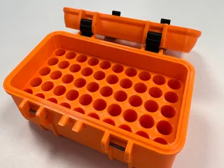 .308/.222 Ammo Box - Ultimate Parametric Rugged Box - 50 & 100 