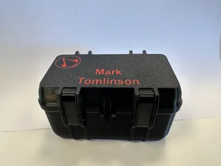 308/.222 Ammo Box - Ultimate Parametric Rugged Box - 50 308/.222 Ammo Box - Ultimate Parametric Rugged Box - 50