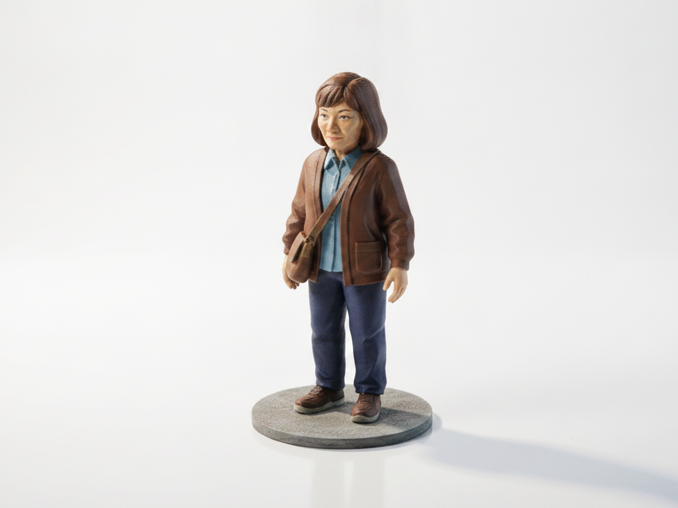 Evelyn Wang Figurine Movies & TV 3D Printable