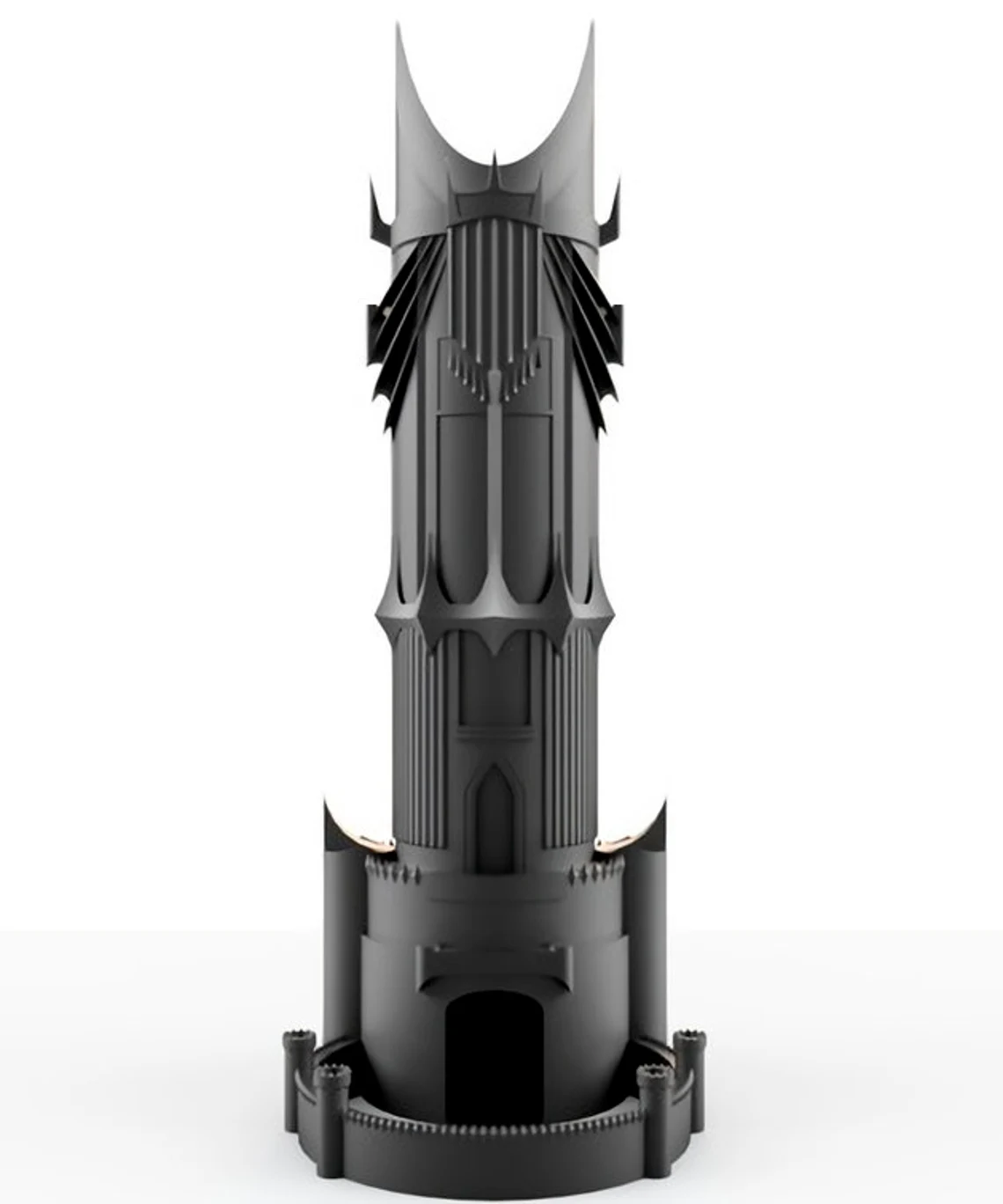 Barad-dûr (Sauron's tower) dice tower