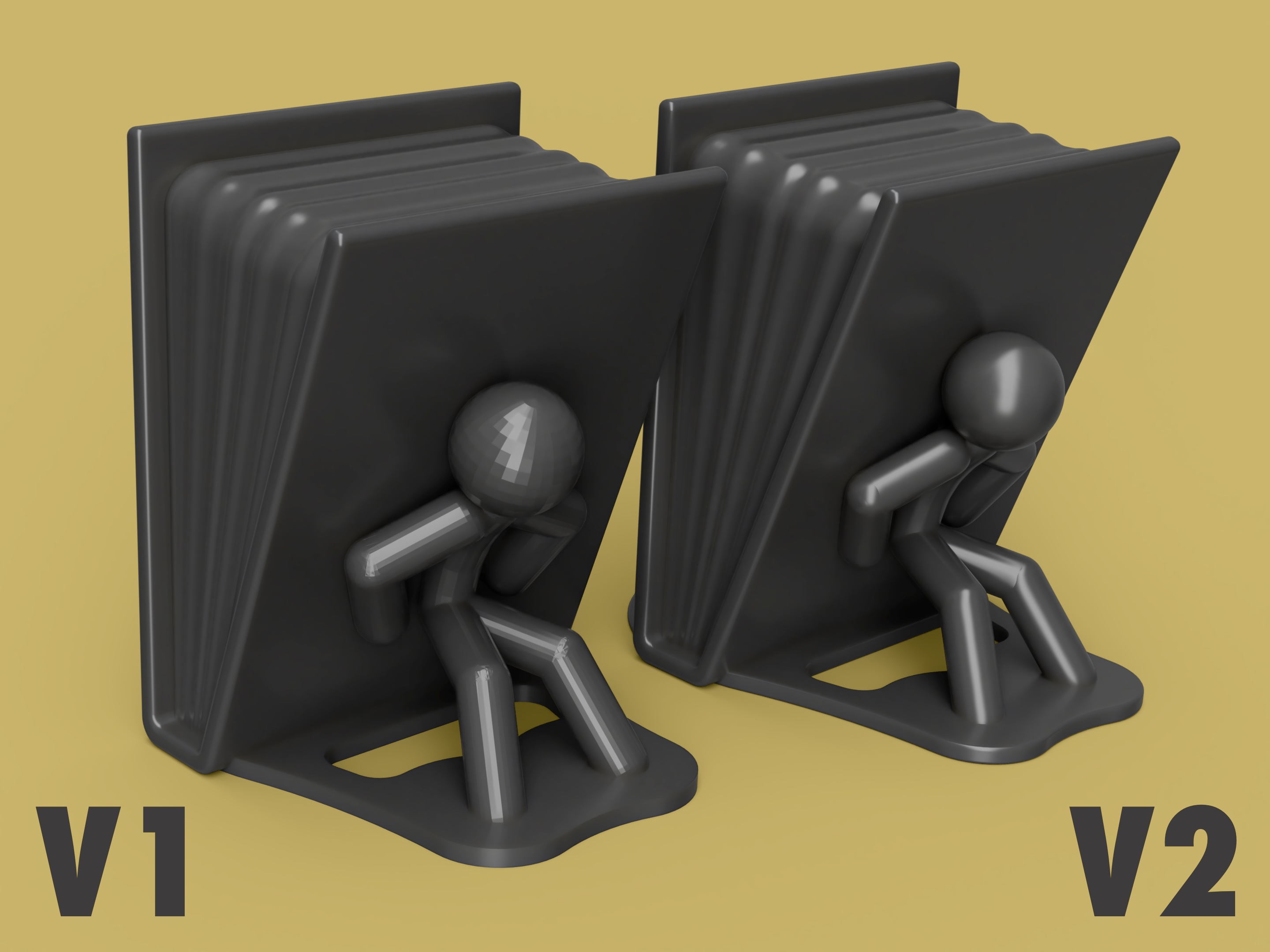 Miniatura 2 do modelo 3D BookMates