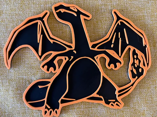 Charizard 2D Art