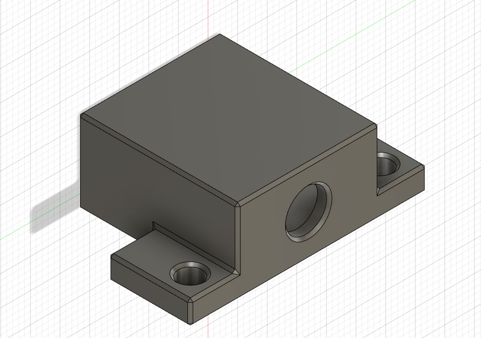 Simple case for a toggle switch