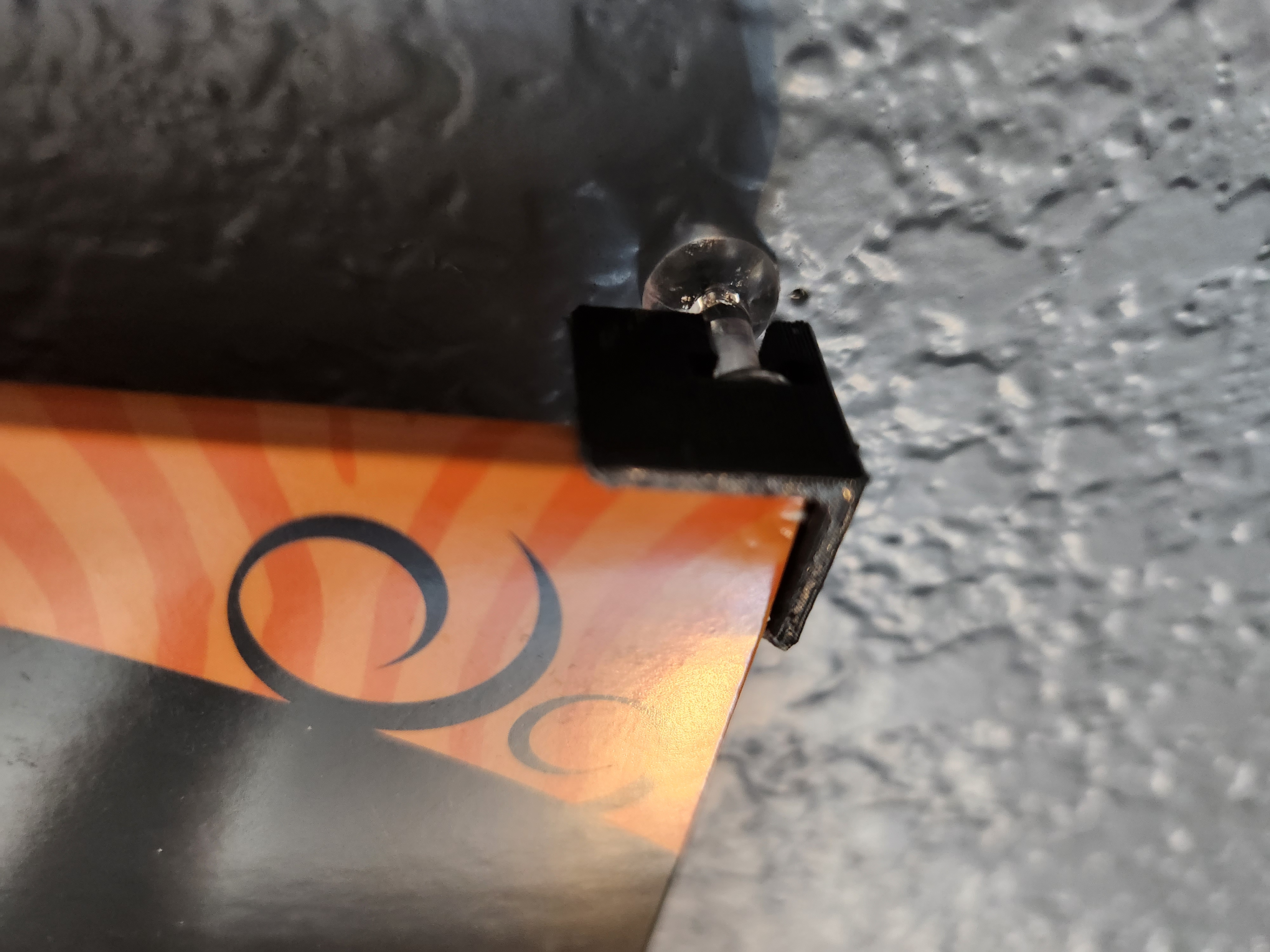 Wall-Mounted Vinyl Cover Corners