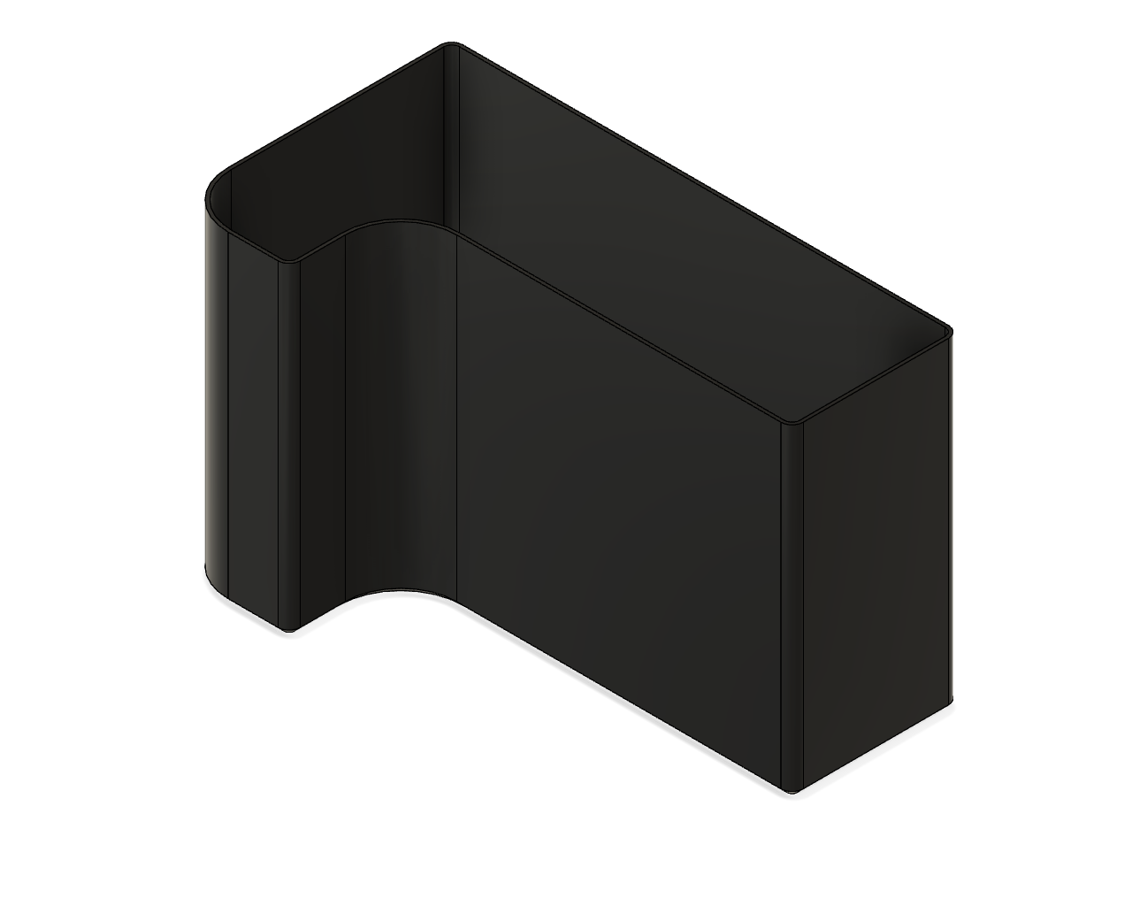 Bambu Lab Purge Bucket - Vase Mode - Parametric by Brandon Raineri ...
