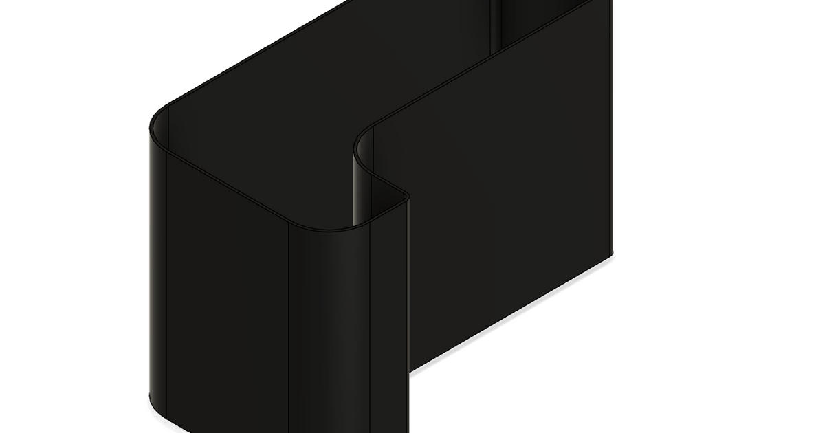 Bambu Lab Purge Bucket Vase Mode Parametric by Brandon Raineri