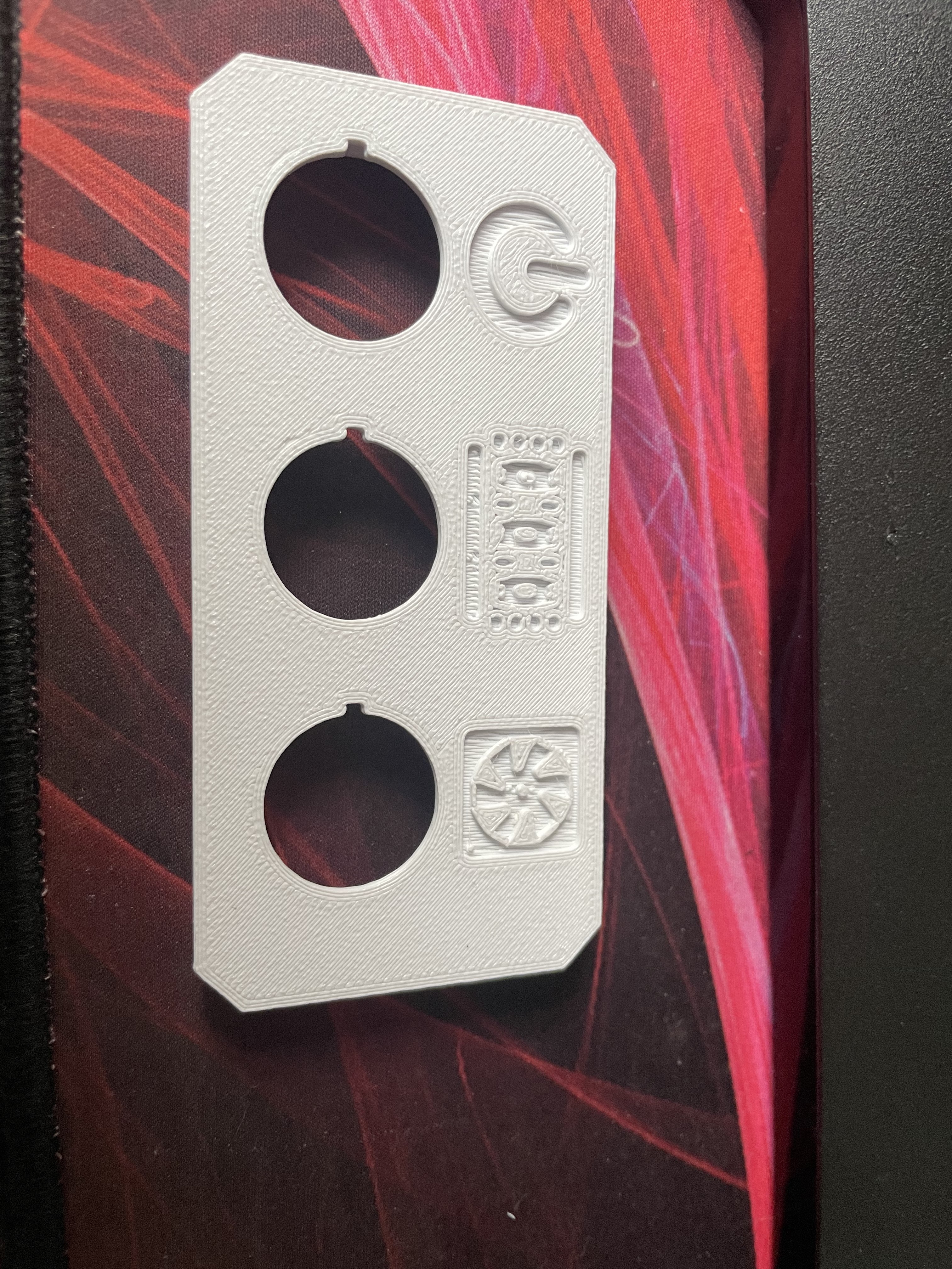 IKEA Lack Enlosure Light, Power and Exhaust Switch Box