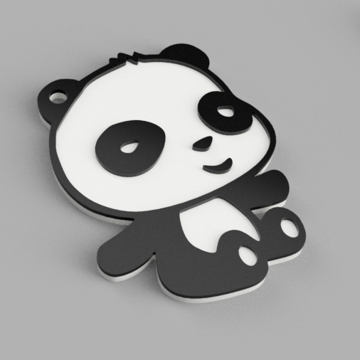 Cutes animals keychain by djedje_zr7 Download free STL model