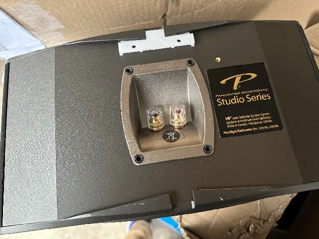 Paradigm Surround Speaker Wall Mounts