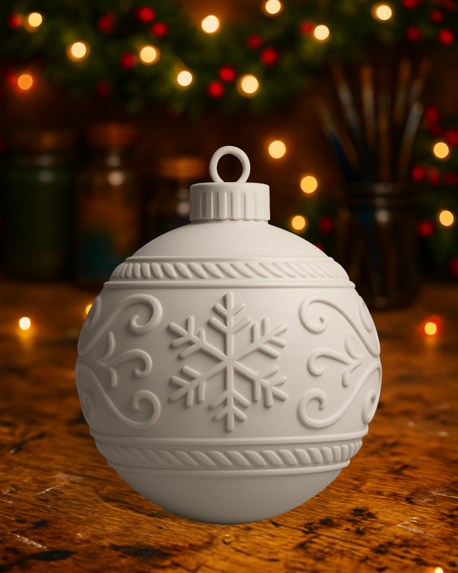 Elegant Christmas Ornament
