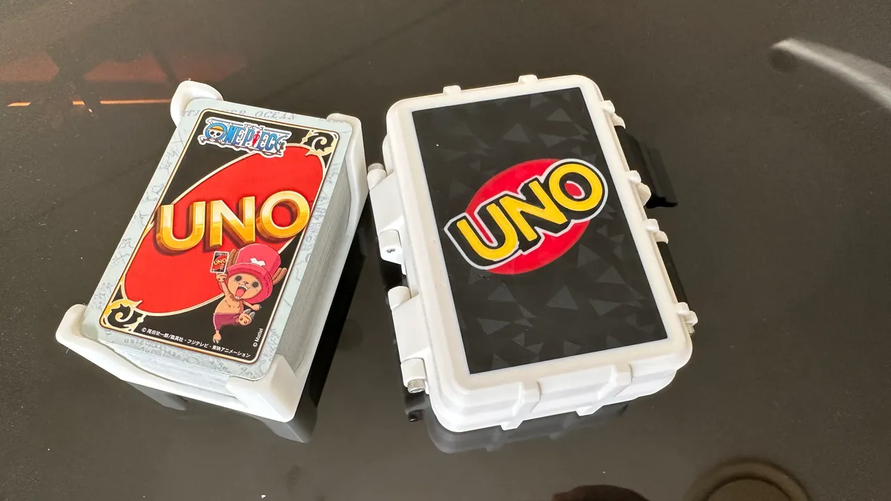 UNO Box by Irawans, Download free STL model