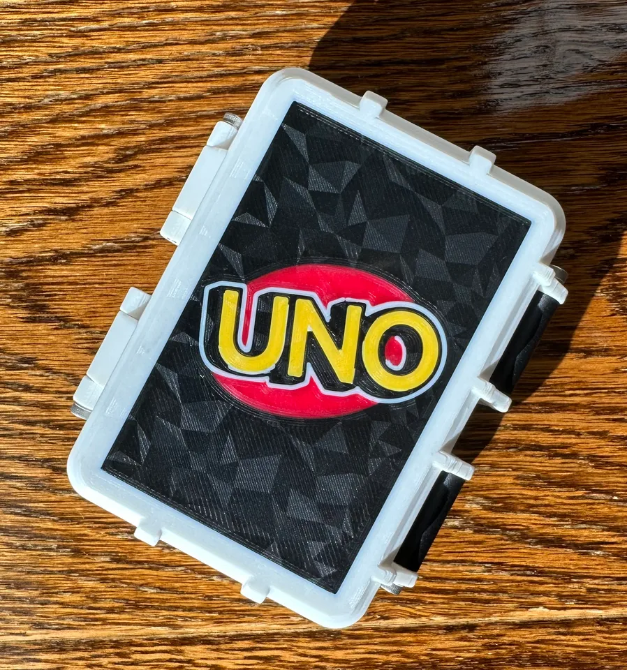 UNO Card holder, 3D models download