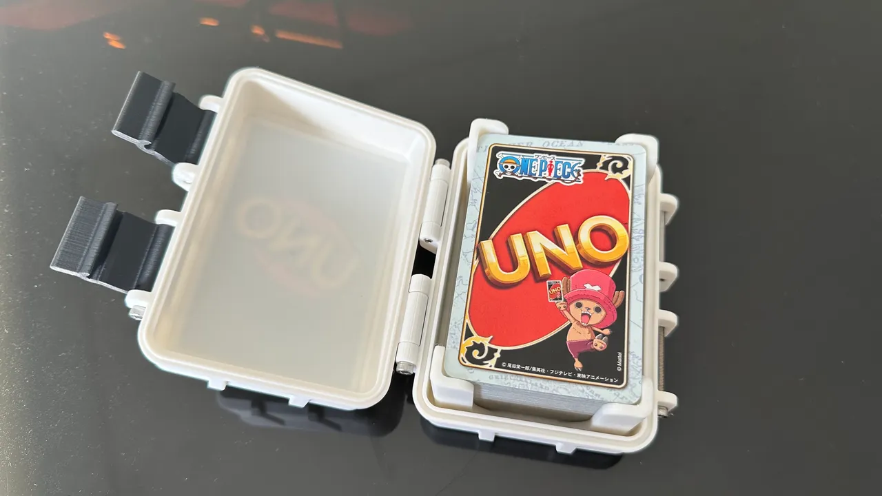Free STL file UNO Card Box 📦・Design to download and 3D print・Cults
