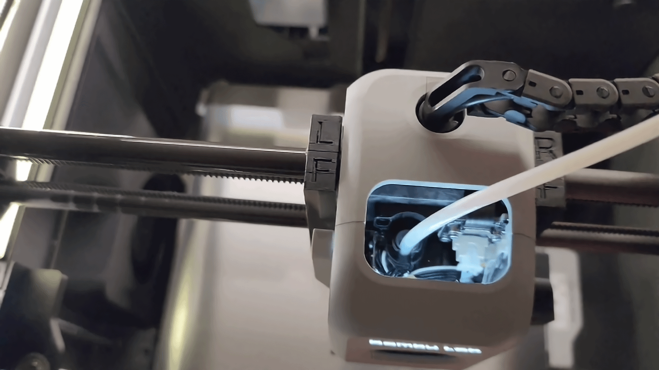 Carbon Rods Cleaner for Bambu Lab Printers 3D model thumbnail