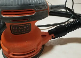 Vacuum Hose Adapter BLACK+DECKER MOUSE Sander to Ridgid Shop Vac, BDEMS600  Dust