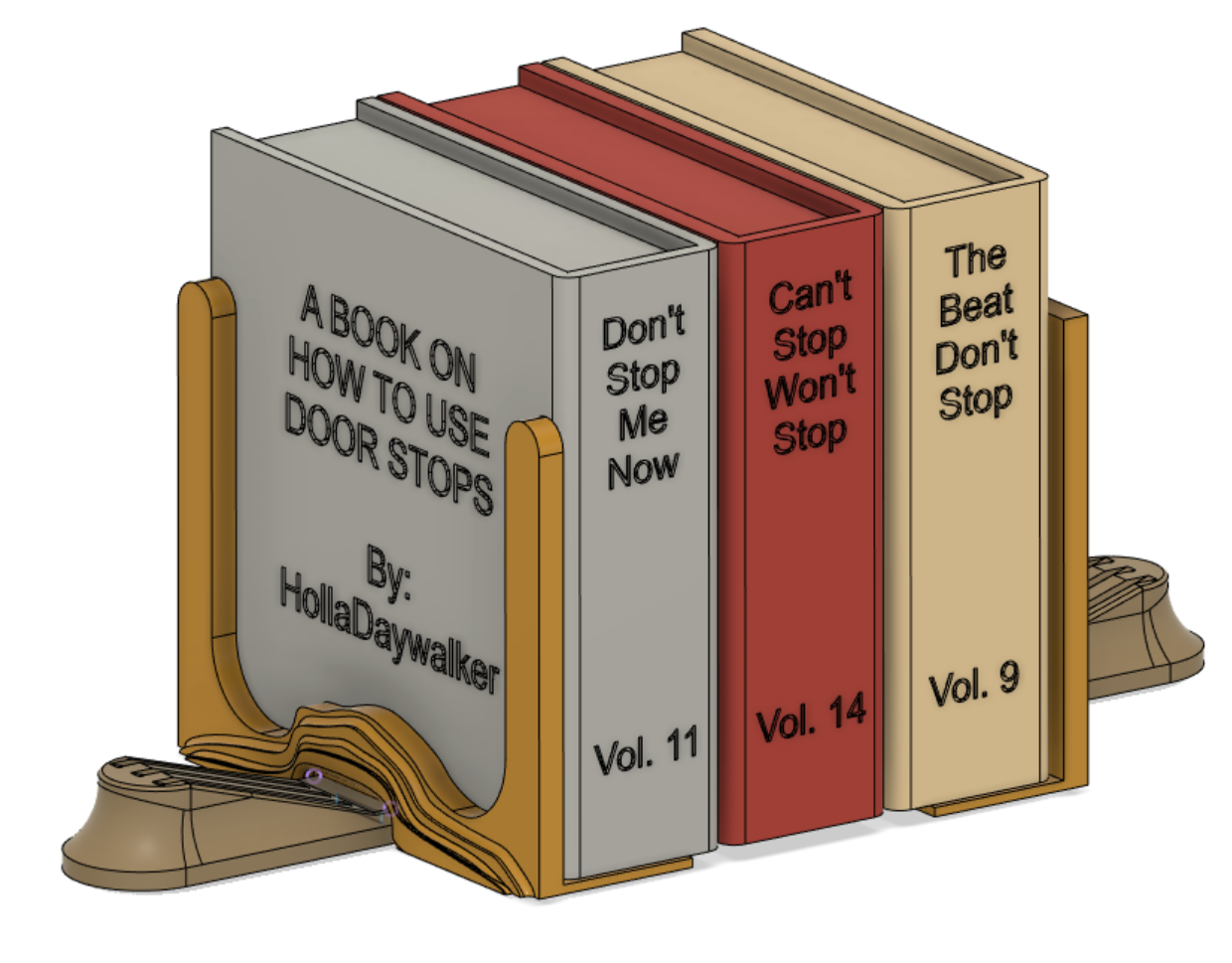 Bookend (Door Stopper)