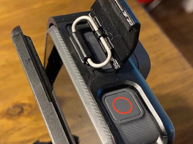 GoPro HERO 5 frame latch