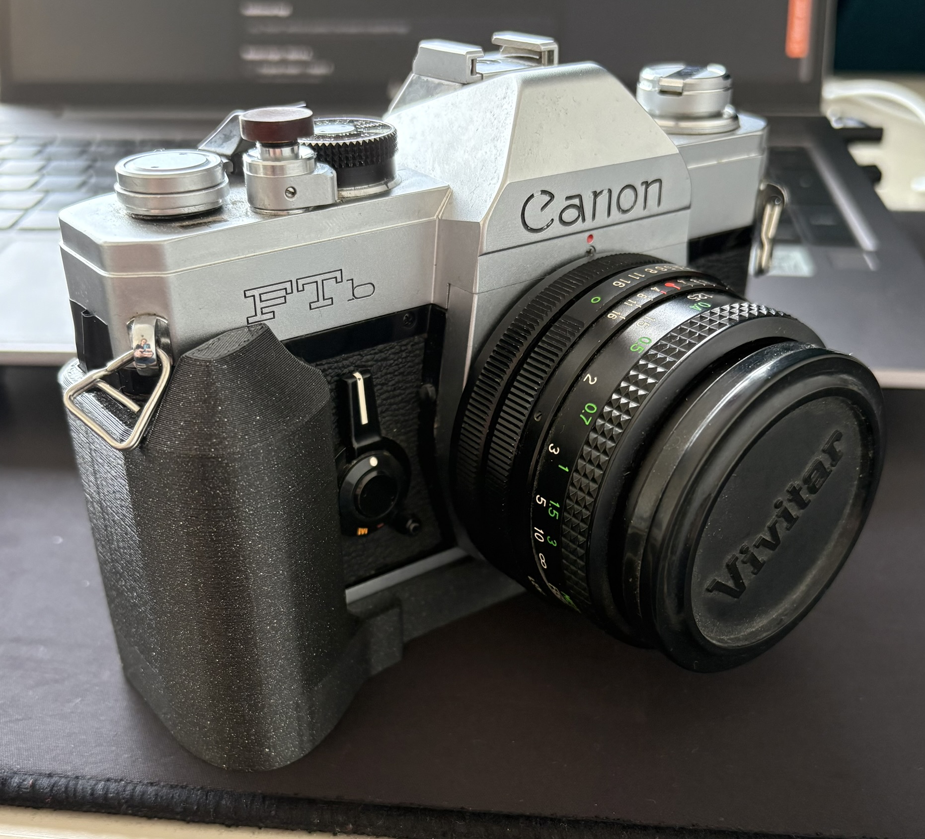 comfort grip for canon FTb