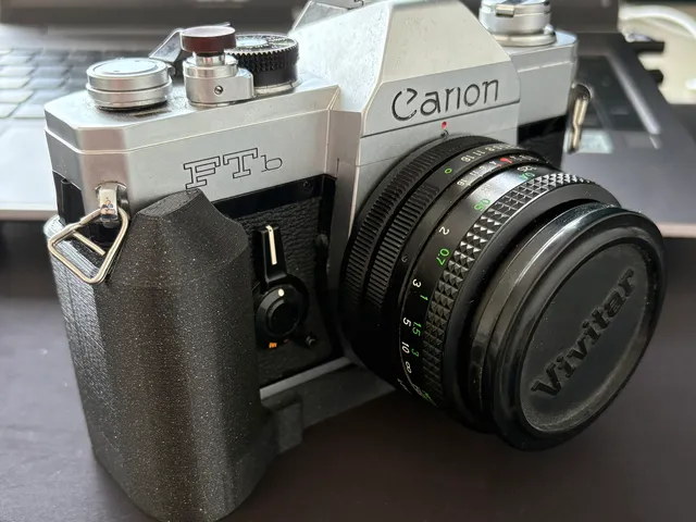 comfort grip for canon FTb