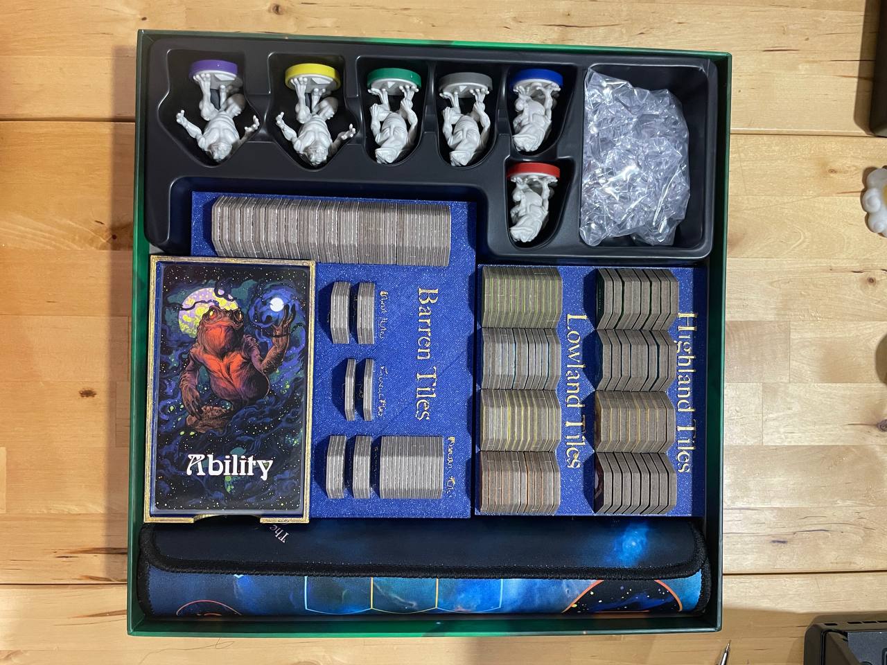 Cosmic Frog Insert (Fits sleeved cards)
