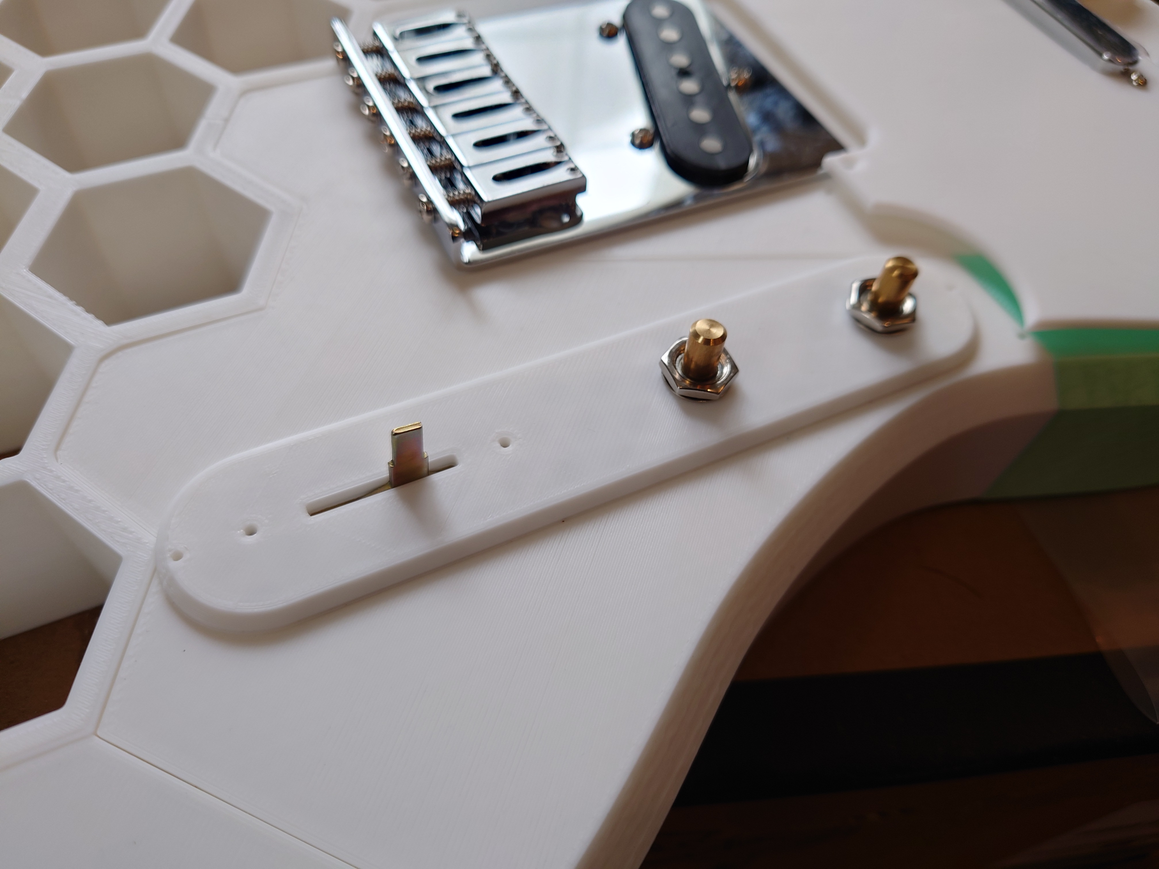 Prusacaster Control Plate